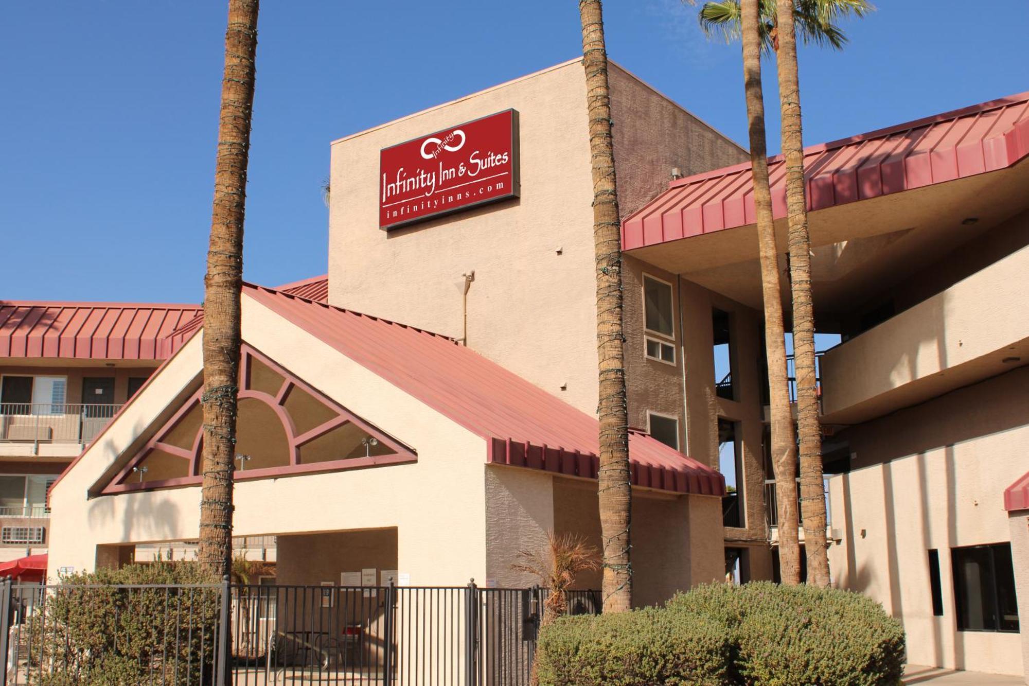 Infinity Inn & Suites Tempe Exterior foto